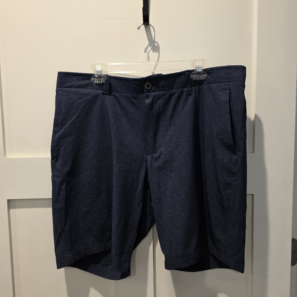 Under Armour Men’s Golf Shorts 40 Heatgear Heat Gear NAVY Athleisure